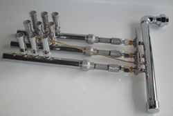 業務用ガスコンロ 業務用厨房機器メーカー バーナー 東京サントク